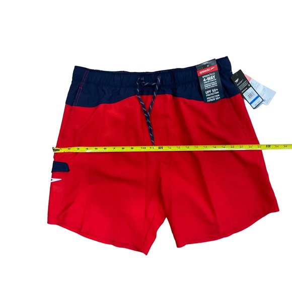 NWT Men's Speedo Marina Flex Volley Swim Shorts XL (1) - Picture 10 of 15